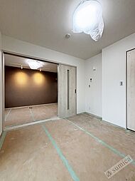 フジパレス稲田本町 1階1LDKのリビング/ダイニング