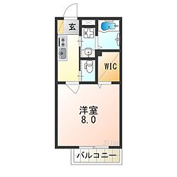 近鉄南大阪線 針中野駅 徒歩6分