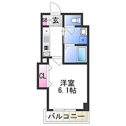 みおつくし岸里II 1階