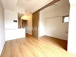 コンフォリア・リヴ新中野サウス 803 8階1DKのリビング/ダイニング