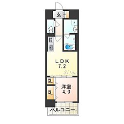 近鉄南大阪線 針中野駅 徒歩5分