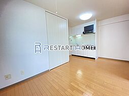 JR東海道・山陽本線 兵庫駅 徒歩6分の賃貸マンション 4階1LDKのリビング/ダイニング