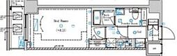 AZESTお花茶屋5 1Kの間取図画像