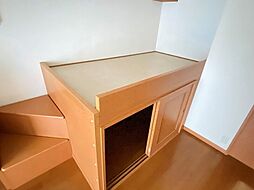 レオパレス春 1階1Kのリビング/ダイニング