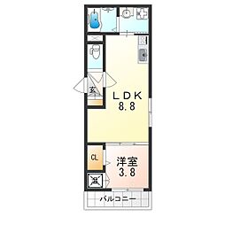 南海高野線 浅香山駅 徒歩9分