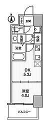間取図画像 1DK