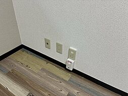 プラーズ南幸町I 2階ワンルームのリビング/ダイニング