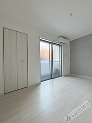 近鉄大阪線 長瀬駅 徒歩5分の賃貸アパート 2階1Kのリビング/ダイニング