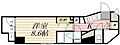 グランパセオ麻布十番14階18.0万円