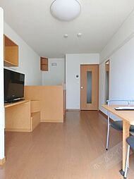 レオパレスルシェルブル金岡 119 1階1Kのリビング/ダイニング