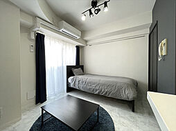 スカイコート東日本橋 10階ワンルームのリビング/ダイニング