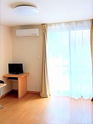 レオパレスコスモMK 1階1Kのリビング/ダイニング