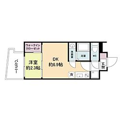 JR大阪環状線 芦原橋駅 徒歩6分 8階/-