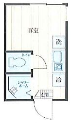 TM古川町 ワンルームの間取図画像