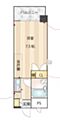 ビブロス2階3.3万円