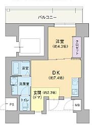 サザンクレスト七道シエル 6階/-
