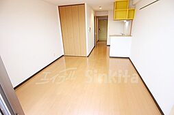 エル・セレーノ東三国 7階ワンルームのリビング/ダイニング