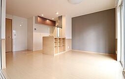 ソレアードカーサ 1階2LDKのリビング/ダイニング