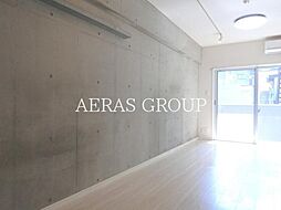 シンシア白金高輪 5階ワンルームのリビング/ダイニング