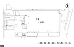 Orizzonte 1Kの間取図画像