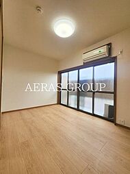 第2ヒルズハウス 2階2Kのリビング/ダイニング