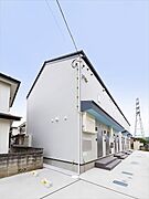 稲城駅より徒歩9分 築8年10ヶ月 2階建の賃貸物件