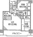 藤和シティホームズ千葉登戸1階11.4万円