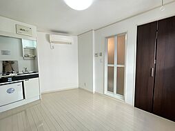 ＫＫハウス北千住 201 2階ワンルームのリビング/ダイニング