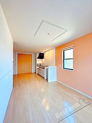 ラヴィーン（RAVINE）I 1階1LDKのリビング/ダイニング