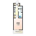 gmHIGASHIMIKUNI4階6.5万円