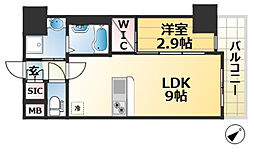 スワンズシティ神戸湊川II 7階