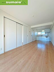 箕西マンション 2階1LDKのリビング/ダイニング