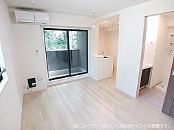 ハイライト 2階1LDKのリビング/ダイニング