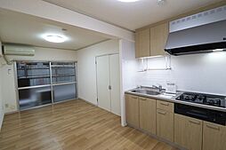 グリーンコーポ旭 2階ワンルームのリビング/ダイニング