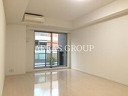 レジディア市ヶ谷II 13階1Kのリビング/ダイニング