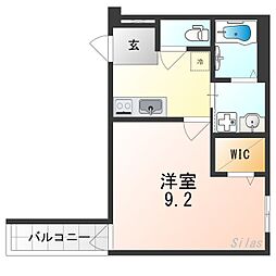 フジパレス堺中長尾III番館 3階