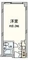 六本木ユニハウス2階7.9万円