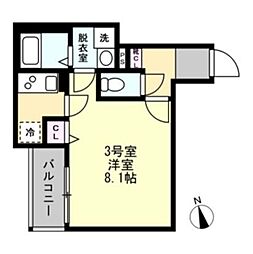 アサナミ相模原中央 3階