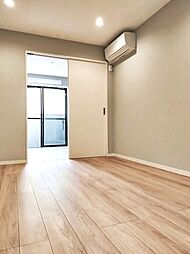 つばめハウス北松戸 1階1LDKのリビング/ダイニング