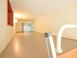 レオパレス若柳 2階1Kのリビング/ダイニング