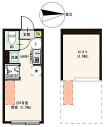 間取図画像 ワンルーム