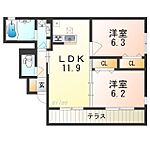 西宮市上甲東園５丁目 2階建 築8年のイメージ