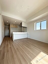 京阪本線 関目駅 徒歩3分の賃貸マンション 7階2LDKのリビング/ダイニング