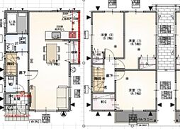 グランソフィアTAKAHAGI ABC 3LDKの間取図画像