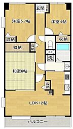 マ・メゾン寿 3LDKの間取図画像