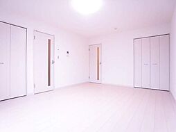 リブリ・さくら大工 2階1Kのリビング/ダイニング