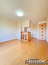 南海加太線 八幡前駅 徒歩17分の賃貸アパート 2階2LDKのリビング/ダイニング