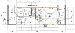 ルネスサニーウェル ワンルームの間取図画像
