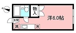 間取図画像 ワンルーム
