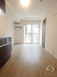 JR大阪環状線 鶴橋駅 徒歩5分の賃貸アパート 1階ワンルームのリビング/ダイニング